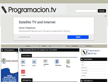 Tablet Screenshot of programacion.tv